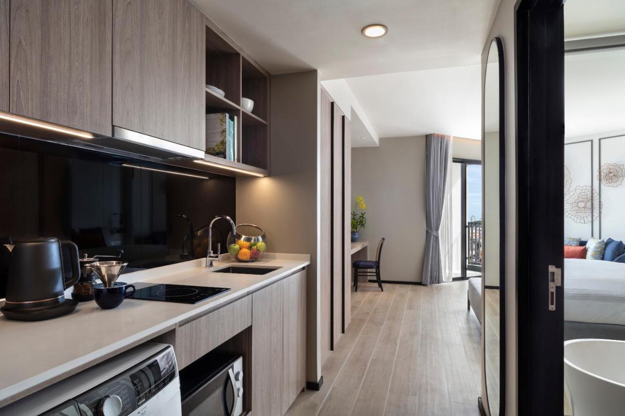 Somerset Паттая Екстер'єр фото A typical apartment at the new campus