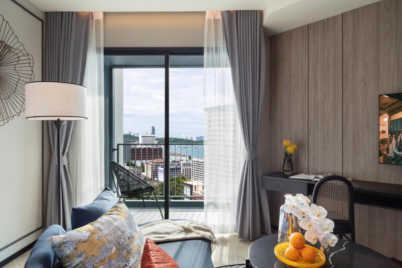 Somerset Паттая Екстер'єр фото Deluxe Ocean View