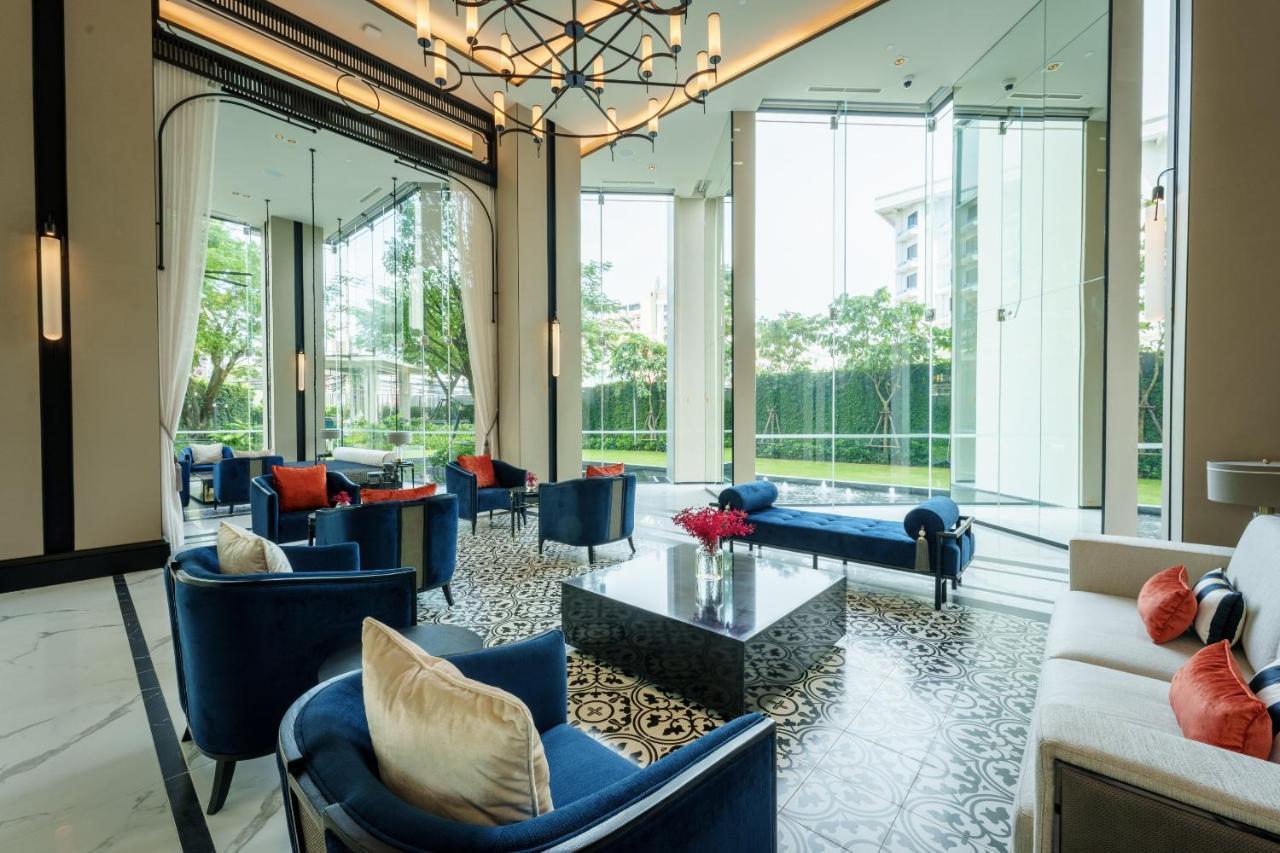 Somerset Паттая Екстер'єр фото The lobby of the hotel
