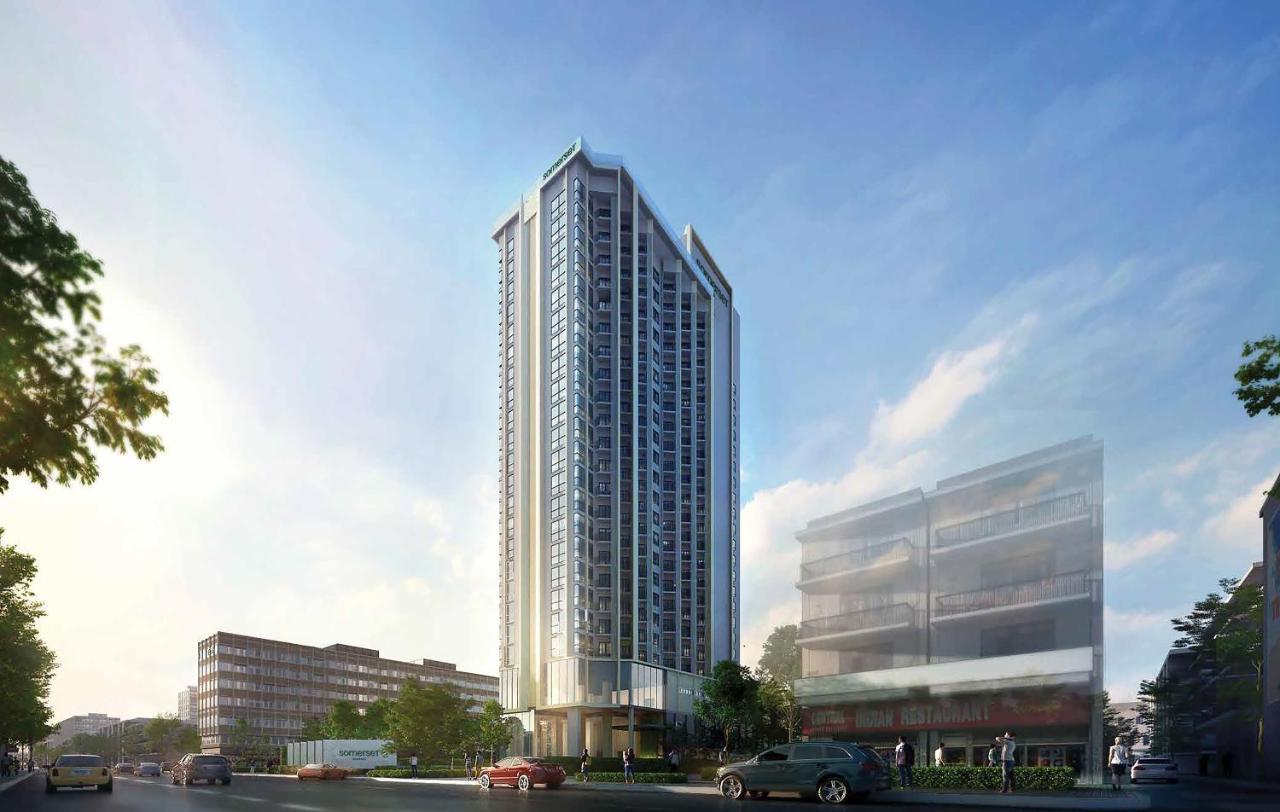 Somerset Паттая Екстер'єр фото The 38-storey residential tower