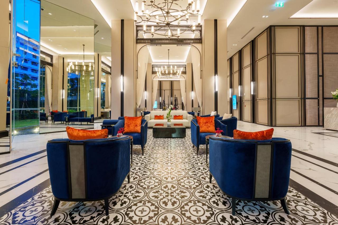 Somerset Паттая Екстер'єр фото The lobby of the hotel