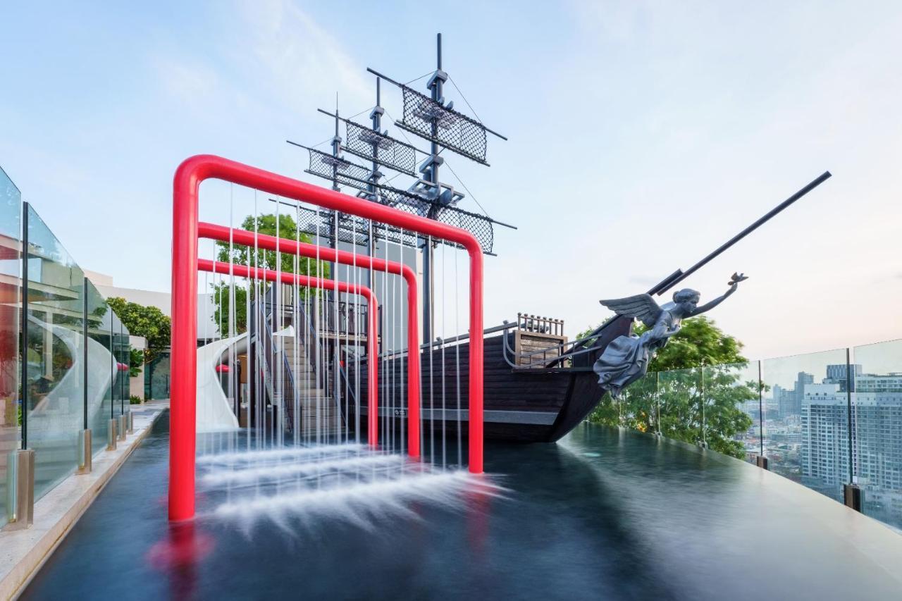 Somerset Паттая Екстер'єр фото Fountain