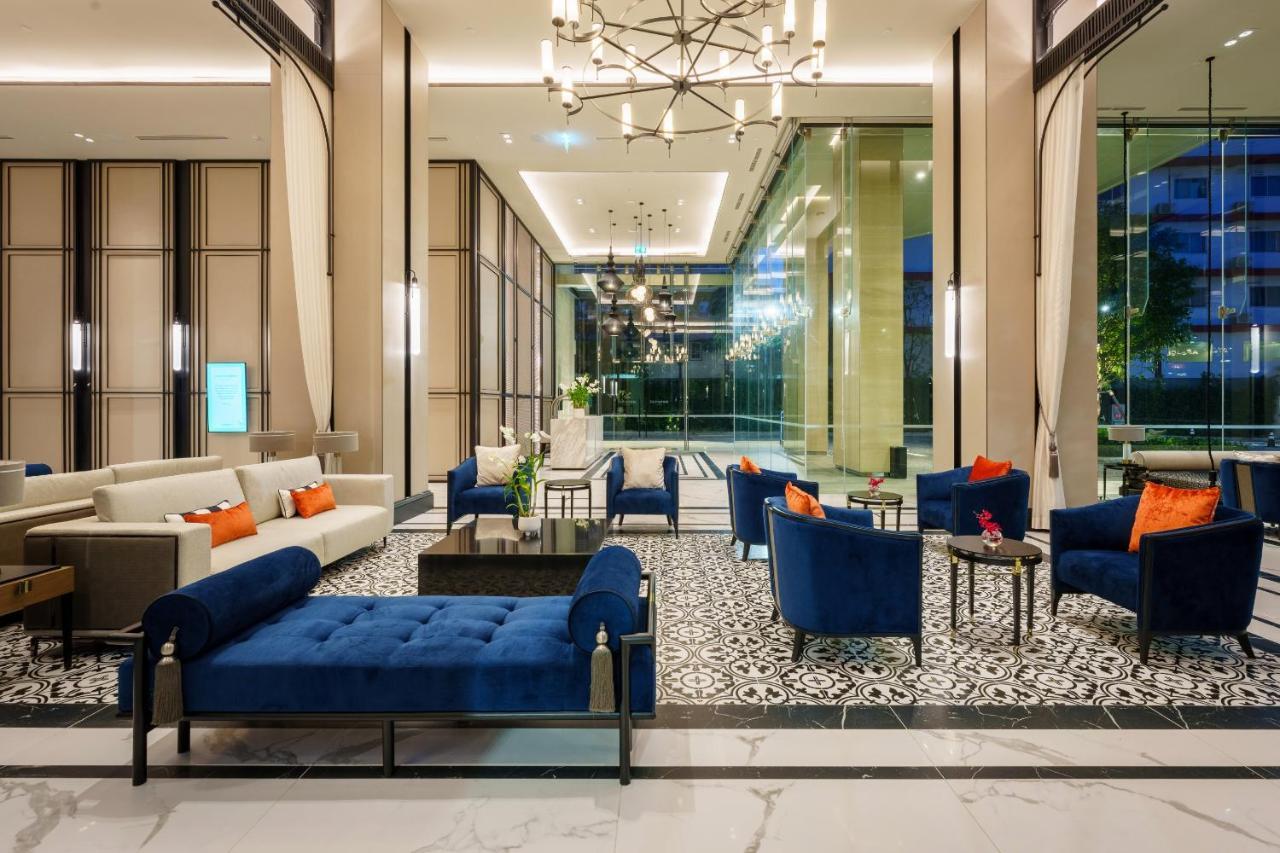 Somerset Паттая Екстер'єр фото The lobby of the hotel