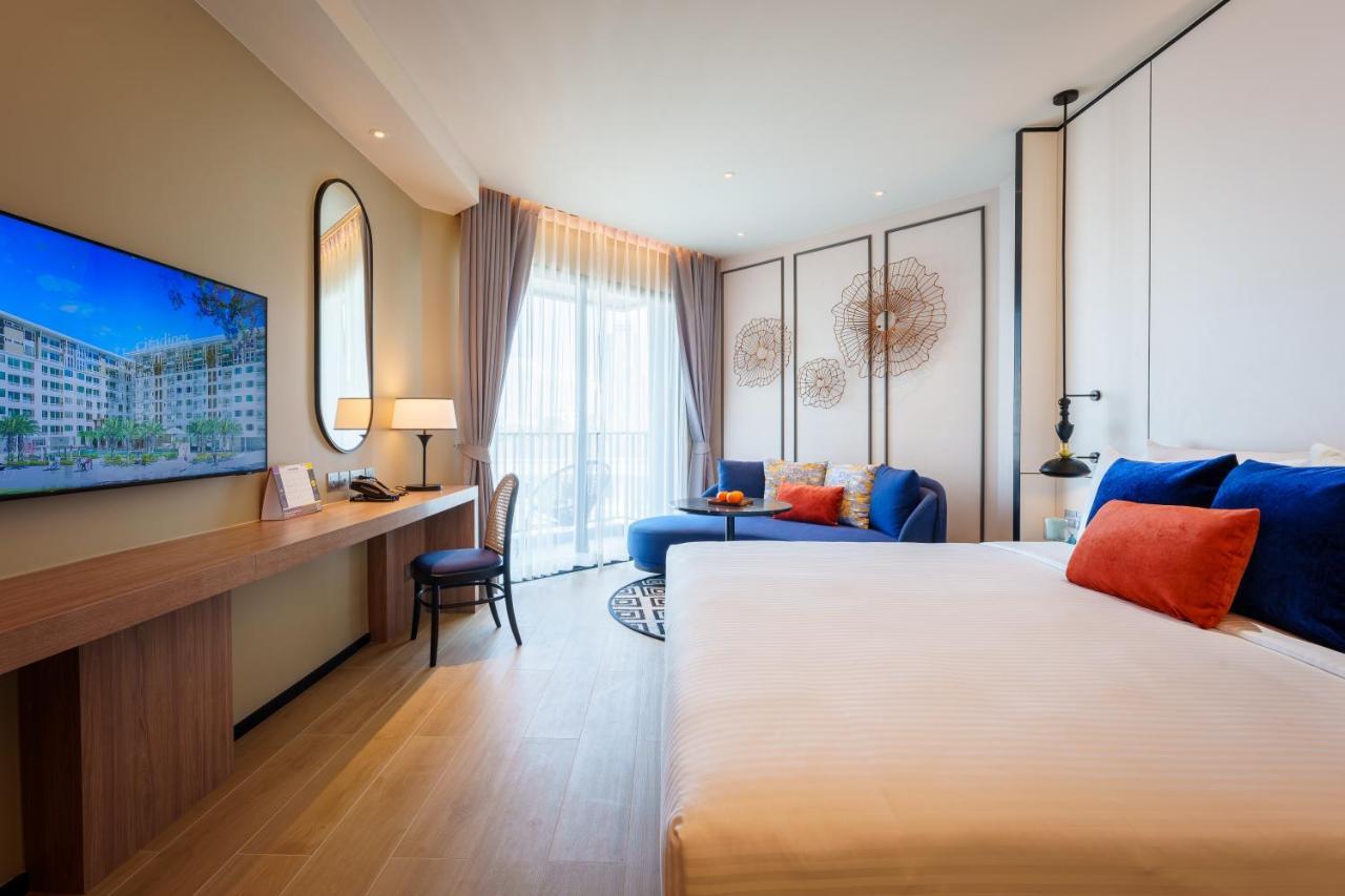 Somerset Паттая Екстер'єр фото Deluxe Room