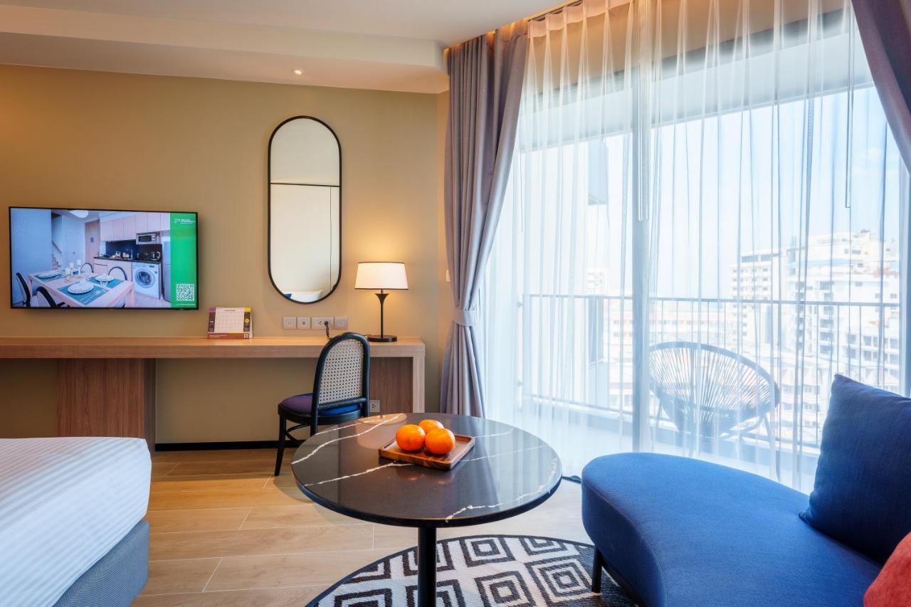 Somerset Паттая Екстер'єр фото Deluxe Room