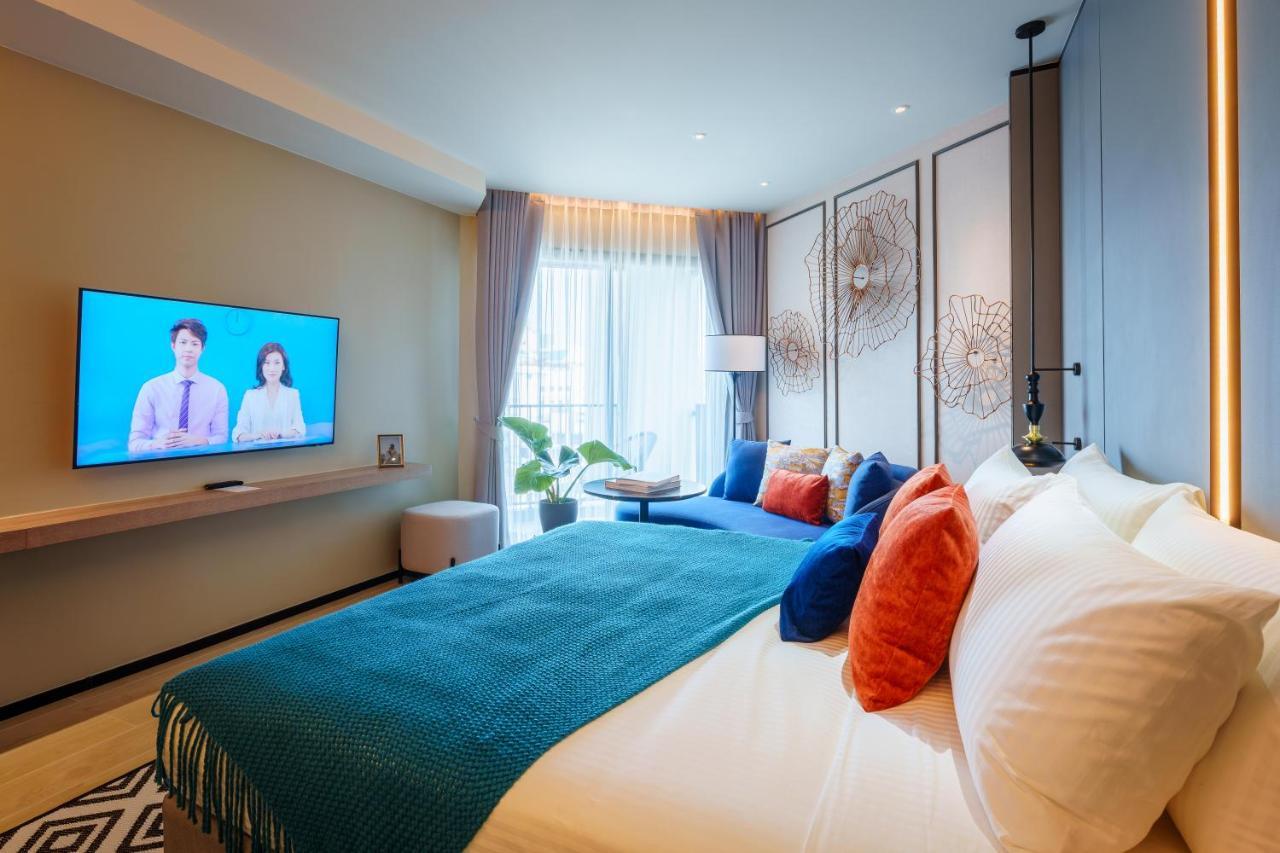 Somerset Паттая Екстер'єр фото Deluxe Room