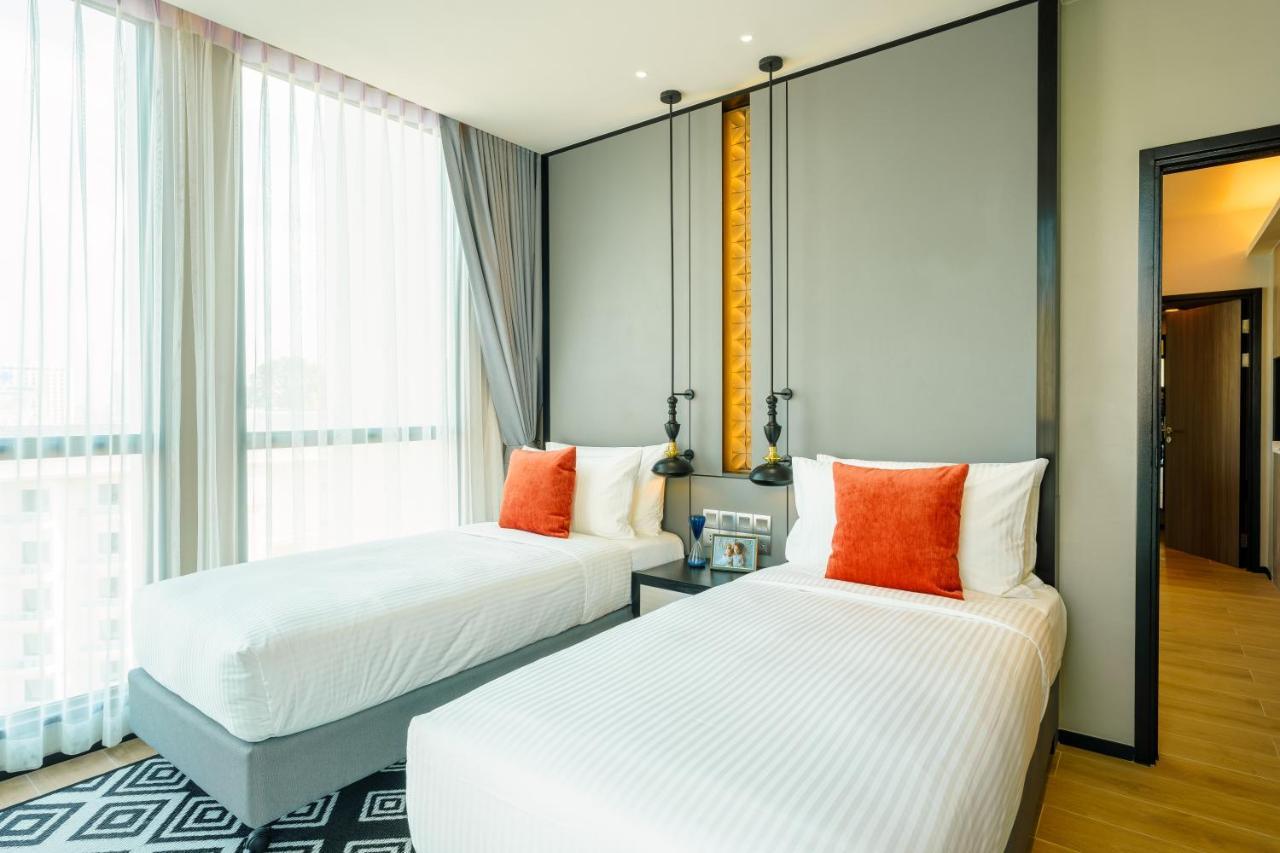 Somerset Паттая Екстер'єр фото Deluxe Twin