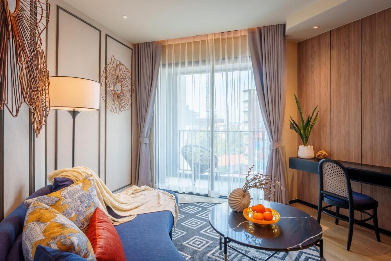 Somerset Паттая Екстер'єр фото Living room