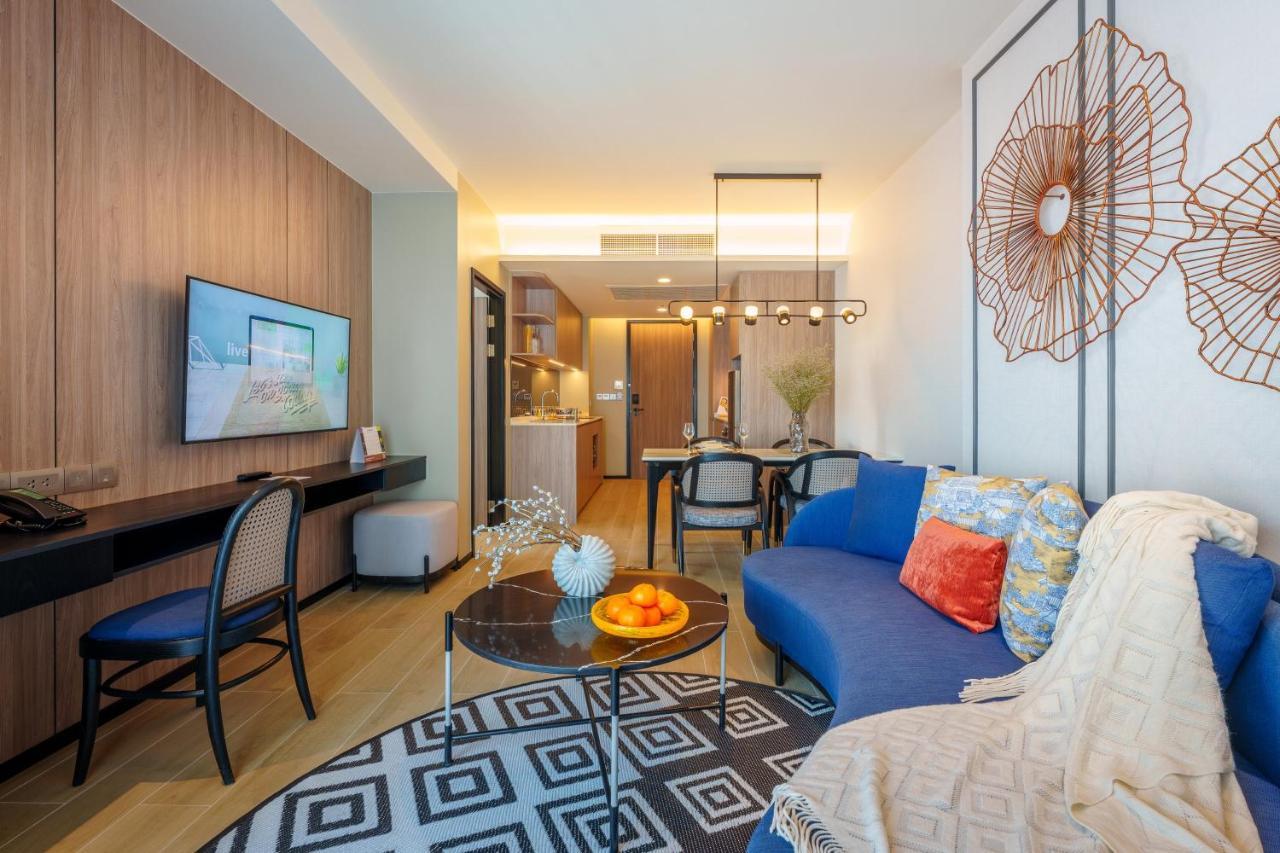 Somerset Паттая Екстер'єр фото A typical apartment at The Panorama